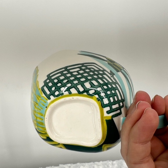 Whimsical Funky Ceramic Mug - Picture 3 of 4